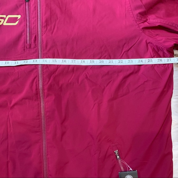 NWT Under Armour Cold Gear StephenCurry Jacket XXL - Picture 8 of 13